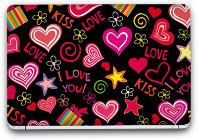 Flipkart SmartBuy Love Collage 3 Vinyl Laptop Skin (3M/Avery Vinyl, Matte Laminated, 15 x 10 inches) Vinyl Laptop Decal 15.6
Flipkart SmartBuy Love Collage 3 Vinyl Laptop Skin (3M/Avery Vinyl, Matte Laminated, 15 x 10 inches) Vinyl Laptop Decal 15.6