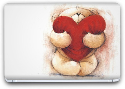 Flipkart SmartBuy Teddy In Love 3 Vinyl Laptop Skin (3M/Avery Vinyl, Matte Laminated, 15 x 10 inches) Vinyl Laptop Decal 15.6
Flipkart SmartBuy Teddy In Love 3 Vinyl Laptop Skin (3M/Avery Vinyl, Matte Laminated, 15 x 10 inches) Vinyl Laptop Decal 15.6