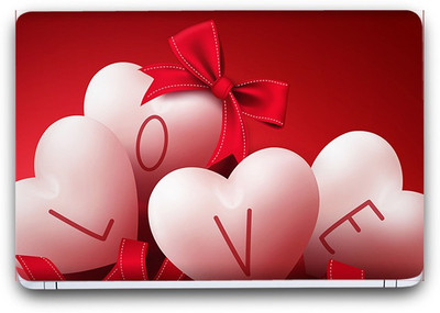 Flipkart SmartBuy Love Heart Ribbon Vinyl Laptop Skin (3M/Avery Vinyl, Matte Laminated, 15 x 10 inches) Vinyl Laptop Decal 15.6
Flipkart SmartBuy Love Heart Ribbon Vinyl Laptop Skin (3M/Avery Vinyl, Matte Laminated, 15 x 10 inches) Vinyl Laptop Decal 15.6