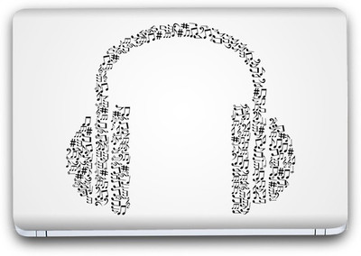 Flipkart SmartBuy Monochrome Headphone Vinyl Laptop Skin (3M/Avery Vinyl, Matte Laminated, 15 x 10 inches) Vinyl Laptop Decal 15.10
Flipkart SmartBuy Monochrome Headphone Vinyl Laptop Skin (3M/Avery Vinyl, Matte Laminated, 15 x 10 inches) Vinyl Laptop Decal 15.10