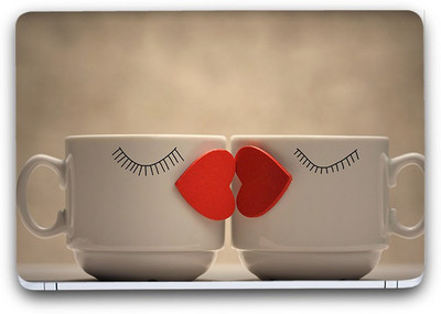 Flipkart SmartBuy Heart Couple Mug Vinyl Laptop Skin (3M/Avery Vinyl, Matte Laminated, 13 x 8.5 inches) Vinyl Laptop Decal 13.3
Flipkart SmartBuy Heart Couple Mug Vinyl Laptop Skin (3M/Avery Vinyl, Matte Laminated, 13 x 8.5 inches) Vinyl Laptop Decal 13.3