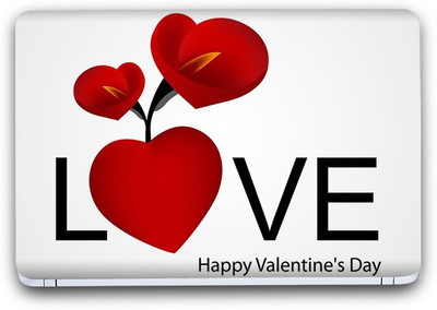 Flipkart SmartBuy Happy Valentine's Day 5 Vinyl Laptop Skin (3M/Avery Vinyl, Matte Laminated, 15 x 10 inches) Vinyl Laptop Decal 15.6
Flipkart SmartBuy Happy Valentine's Day 5 Vinyl Laptop Skin (3M/Avery Vinyl, Matte Laminated, 15 x 10 inches) Vinyl Laptop Decal 15.6