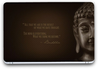 Flipkart SmartBuy Lord Buddha Inspirational Quote 5 Vinyl Laptop Skin (3M/Avery Vinyl, Matte Laminated, 15 x 10 inches) Vinyl Laptop Decal 15.6
Flipkart SmartBuy Lord Buddha Inspirational Quote 5 Vinyl Laptop Skin (3M/Avery Vinyl, Matte Laminated, 15 x 10 inches) Vinyl Laptop Decal 15.6
