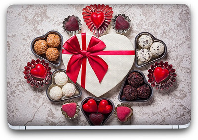 Flipkart SmartBuy Heart Chocolates 5 Vinyl Laptop Skin (3M/Avery Vinyl, Matte Laminated, 14 x 9 inches) Vinyl Laptop Decal 14.1
Flipkart SmartBuy Heart Chocolates 5 Vinyl Laptop Skin (3M/Avery Vinyl, Matte Laminated, 14 x 9 inches) Vinyl Laptop Decal 14.1