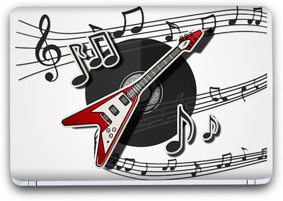 Flipkart SmartBuy Guitar With Notes Vinyl Laptop Skin (3M/Avery Vinyl, Matte Laminated, 13 x 8.5 inches) Vinyl Laptop Decal 13.3
Flipkart SmartBuy Guitar With Notes Vinyl Laptop Skin (3M/Avery Vinyl, Matte Laminated, 13 x 8.5 inches) Vinyl Laptop Decal 13.3