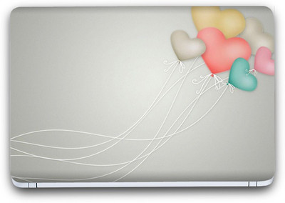 Flipkart SmartBuy Flying Heart Balloons Vinyl Laptop Skin (3M/Avery Vinyl, Matte Laminated, 15 x 10 inches) Vinyl Laptop Decal 15.6
Flipkart SmartBuy Flying Heart Balloons Vinyl Laptop Skin (3M/Avery Vinyl, Matte Laminated, 15 x 10 inches) Vinyl Laptop Decal 15.6