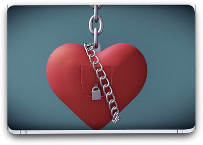 Flipkart SmartBuy Heart Lock Vinyl Laptop Skin (3M/Avery Vinyl, Matte Laminated, 15 x 10 inches) Vinyl Laptop Decal 15.6
Flipkart SmartBuy Heart Lock Vinyl Laptop Skin (3M/Avery Vinyl, Matte Laminated, 15 x 10 inches) Vinyl Laptop Decal 15.6