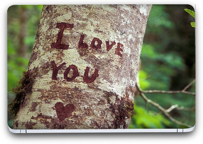 Flipkart SmartBuy I Love You Vinyl Laptop Skin (3M/Avery Vinyl, Matte Laminated, 13 x 8.5 inches) Vinyl Laptop Decal 13.3
Flipkart SmartBuy I Love You Vinyl Laptop Skin (3M/Avery Vinyl, Matte Laminated, 13 x 8.5 inches) Vinyl Laptop Decal 13.3