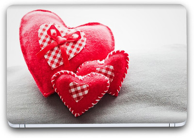 Flipkart SmartBuy Red Heart 6 Vinyl Laptop Skin (3M/Avery Vinyl, Matte Laminated, 15 x 10 inches) Vinyl Laptop Decal 15.6
Flipkart SmartBuy Red Heart 6 Vinyl Laptop Skin (3M/Avery Vinyl, Matte Laminated, 15 x 10 inches) Vinyl Laptop Decal 15.6