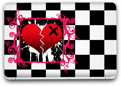 Flipkart SmartBuy Heart Abstract Vinyl Laptop Skin (3M/Avery Vinyl, Matte Laminated, 15 x 10 inches) Vinyl Laptop Decal 15.6
Flipkart SmartBuy Heart Abstract Vinyl Laptop Skin (3M/Avery Vinyl, Matte Laminated, 15 x 10 inches) Vinyl Laptop Decal 15.6