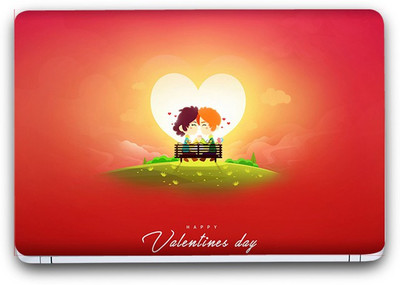 Flipkart SmartBuy Happy Valentines Day Vinyl Laptop Skin (3M/Avery Vinyl, Matte Laminated, 15 x 10 inches) Vinyl Laptop Decal 15.6
Flipkart SmartBuy Happy Valentines Day Vinyl Laptop Skin (3M/Avery Vinyl, Matte Laminated, 15 x 10 inches) Vinyl Laptop Decal 15.6