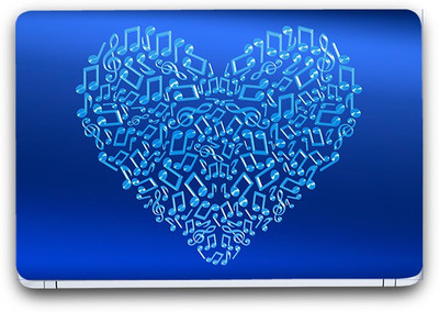 Flipkart SmartBuy Heart Of Music Notes Vinyl Laptop Skin (3M/Avery Vinyl, Matte Laminated, 13 x 8.5 inches) Vinyl Laptop Decal 13.3
Flipkart SmartBuy Heart Of Music Notes Vinyl Laptop Skin (3M/Avery Vinyl, Matte Laminated, 13 x 8.5 inches) Vinyl Laptop Decal 13.3