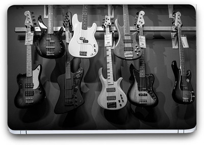 Flipkart SmartBuy Guitars Vinyl Laptop Skin (3M/Avery Vinyl, Matte Laminated, 13 x 8.5 inches) Vinyl Laptop Decal 13.3
Flipkart SmartBuy Guitars Vinyl Laptop Skin (3M/Avery Vinyl, Matte Laminated, 13 x 8.5 inches) Vinyl Laptop Decal 13.3