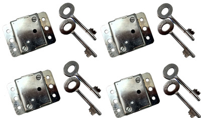 HLI 4 lever locker lock (pack of 4)(round 2 keys) (stainless steel keys)(size 59 m.m.) Lock(Grey)
HLI 4 lever locker lock (pack of 4)(round 2 keys) (stainless steel keys)(size 59 m.m.) Lock(Grey)