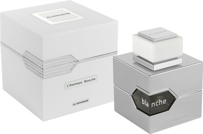 Al Haramain L'Aventure Blanche (Imported From U.A.E) Eau de Parfum - 100 ml(For Men & Women)
Al Haramain L'Aventure Blanche (Imported From U.A.E) Eau de Parfum - 100 ml(For Men & Women)