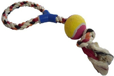 jeewan Jeewan rope toy with single cotton Ball For Dog Cotton Fetch Toy, Ball For Dog
jeewan Jeewan rope toy with single cotton Ball For Dog Cotton Fetch Toy, Ball For Dog