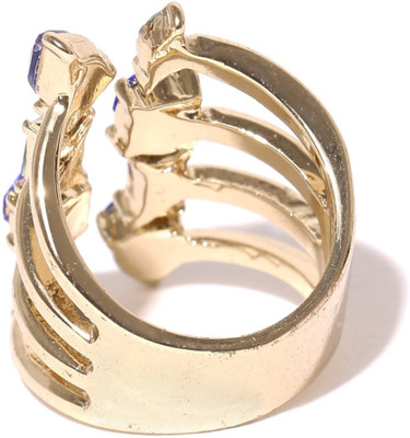 Tipsyfly Fashion Jewellery Alloy Ring, Multicolor