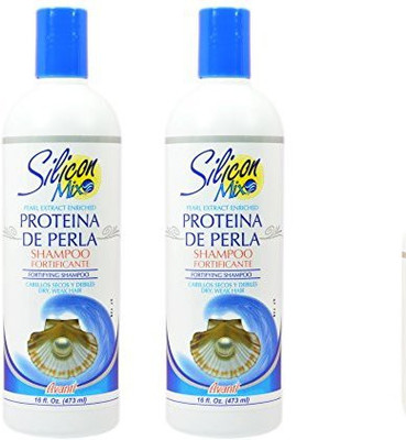 Silicon Mix Proteina De Perla Shampoo Of(473.18 ml)
