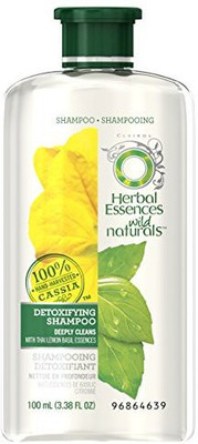 Herbal Essences Wild Naturals Detoxifying Shampoo(99.96 ml)