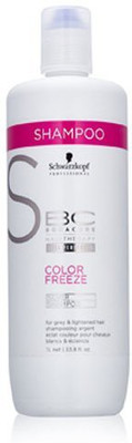 Schwarzkopf Bc Color Freeze Ph Silver Shampoo(1000 ml)