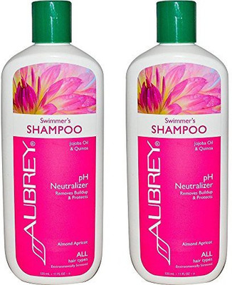 Aubrey Organics SwimmerS Shampoo And Ph Neutralizer With Jojoba Oil And Quinoa For All Hair Types(325 ml)
Aubrey Organics SwimmerS Shampoo And Ph Neutralizer With Jojoba Oil And Quinoa For All Hair Types(325 ml)