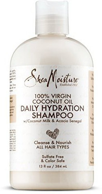 Shea Moisture Sheamoisture Virgin Coconut Oil Daily Hydration Shampoo(384.46 ml)