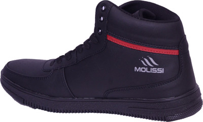 MOLESSI Molessi Black Sneaker Shoe Sneakers For Men(Black