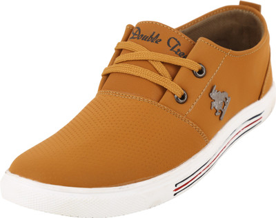 TS Nanda Men's Synthetic Leather Casual Shoe Sneakers Sneakers For Men(Brown, Tan
TS Nanda Men's Synthetic Leather Casual Shoe Sneakers Sneakers For Men(Brown, Tan