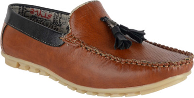 Stylobby Loafers For Men(Brown