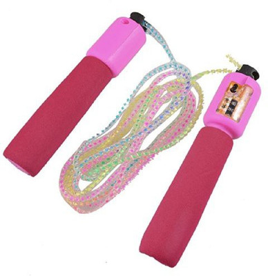 N.VCOMMUNICATION24X7 BEST QUALITY SKIP COUNTERS Digital Cordless Skipping Rope(Multicolor, Length: 462 cm)
N.VCOMMUNICATION24X7 BEST QUALITY SKIP COUNTERS Digital Cordless Skipping Rope(Multicolor, Length: 462 cm)