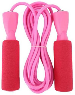 N.VCOMMUNICATION24X7 BEST QUALITY STAY FIT PRO Ball Bearing Skipping Rope(Pink, Length: 320 cm)
N.VCOMMUNICATION24X7 BEST QUALITY STAY FIT PRO Ball Bearing Skipping Rope(Pink, Length: 320 cm)