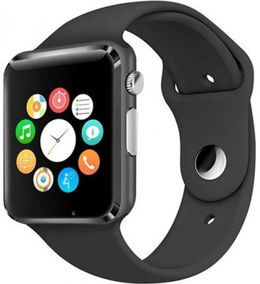 MIRZA TTB_681G Smartwatch(Black Strap XL)
