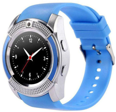 Clairbell NOY_570N V8 Smartwatch(Black Strap XL)