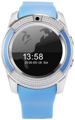 Cuba YTP_732R V8 Smartwatch(Blue Strap XL)