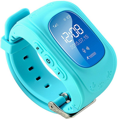 MOBILE LINK Gadgets 2018 (Updated) LED Display Kid Smart Wrist security Watch With GPS & GSM System With SOS Calls, Pedometer,Alarms Anti-Lost For Birthday Gift Android IOS BLUE Smartwatch(Blue Strap FREE SIZE)
MOBILE LINK Gadgets 2018 (Updated) LED Display Kid Smart Wrist security Watch With GPS & GSM System With SOS Calls, Pedometer,Alarms Anti-Lost For Birthday Gift Android IOS BLUE Smartwatch(Blue Strap FREE SIZE)