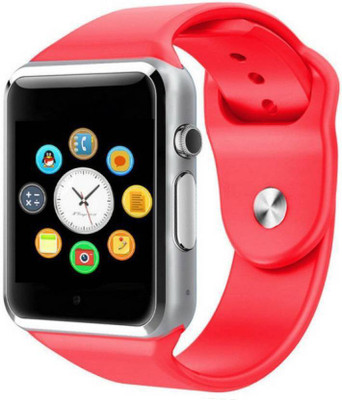 cyxus Original Bluetooth Smart Camera Sim Watch for Andriod & iOS Smartwatch (Red Strap Regular) Smartwatch(Red Strap REGULAR)
cyxus Original Bluetooth Smart Camera Sim Watch for Andriod & iOS Smartwatch (Red Strap Regular) Smartwatch(Red Strap REGULAR)