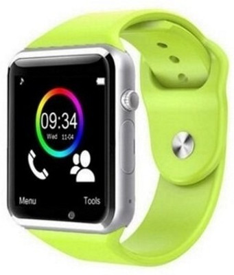 HOC KQD_696O A1_4G Smartwatch(Green Strap XL)