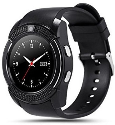 ROAR MJA_777G Smartwatch(Black Strap XL)