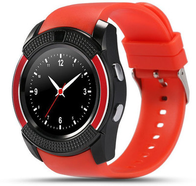 ROAR KST_1020G Smartwatch(Red Strap XL)