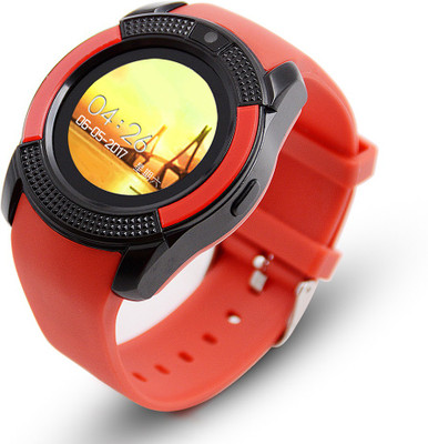 ESTAR Bluetooth Smartwatch Compatible With Acer Allegro Red Smartwatch(Red Strap Free Size)
ESTAR Bluetooth Smartwatch Compatible With Acer Allegro Red Smartwatch(Red Strap Free Size)
