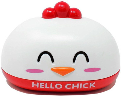 Epyz Chick Soap Holder Cartoon Plastic Soap Dish Plate Soap Box Bathroom Accessories(White)
Epyz Chick Soap Holder Cartoon Plastic Soap Dish Plate Soap Box Bathroom Accessories(White)