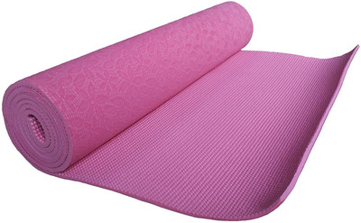 Vector X 24 x 72 Yoga Mat 6 MM Thick Pink 6 mm Yoga Mat