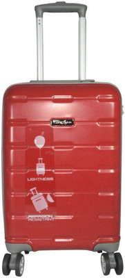 Take Off Polycarbonate 20" Red Hardsided Suitcase (tfvaz20red) Expandable Cabin Luggage - inch(Red
Take Off Polycarbonate 20" Red Hardsided Suitcase (tfvaz20red) Expandable Cabin Luggage - inch(Red