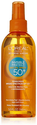 L'Oreal Paris New Sublime Sun Sunscreen Broad Spectrum SPF30 - 148ml (5oz) - SPF 50(148 ml)
L'Oreal Paris New Sublime Sun Sunscreen Broad Spectrum SPF30 - 148ml (5oz) - SPF 50(148 ml)