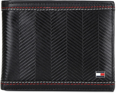 Tommy Hilfiger Men Black Genuine Leather Wallet(11 Card Slots) 
Tommy Hilfiger Men Black Genuine Leather Wallet(11 Card Slots)