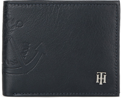 Tommy Hilfiger Men Formal Black, Silver Genuine Leather Wallet(4 Card Slots), Navy
Tommy Hilfiger Men Formal Black, Silver Genuine Leather Wallet(4 Card Slots), Navy