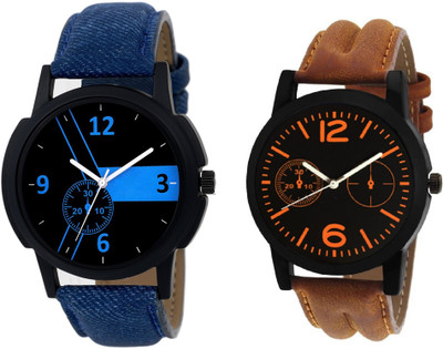 KNACK KG13N latest combo of attractive blue modern chronograph and professional brown watch for - Boys and Girls Watch - For Boys
KNACK KG13N latest combo of attractive blue modern chronograph and professional brown watch for - Boys and Girls Watch - For Boys