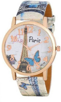 Septem Eiffel tower blue butterfly style Girls Watch Watch - For Girls Watch - For Girls
Septem Eiffel tower blue butterfly style Girls Watch Watch - For Girls Watch - For Girls