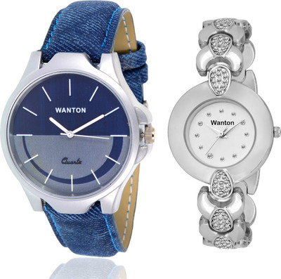 Wanton SP-5 K-6 silver color round fancy dial watch with Blue multi-color dial attractive watch for couple men and women Watch - For Boys & Girls
Wanton SP-5 K-6 silver color round fancy dial watch with Blue multi-color dial attractive watch for couple men and women Watch - For Boys & Girls