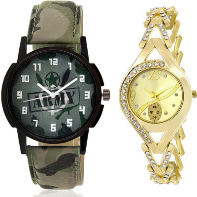 Wanton SP-Army K-15 Chronograph pattern fancy diamond watch with green army pattern military sport watch for couple men and women Watch - For Boys & Girls
Wanton SP-Army K-15 Chronograph pattern fancy diamond watch with green army pattern military sport watch for couple men and women Watch - For Boys & Girls